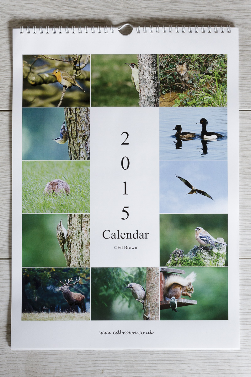 2015 Wildlife Calendar