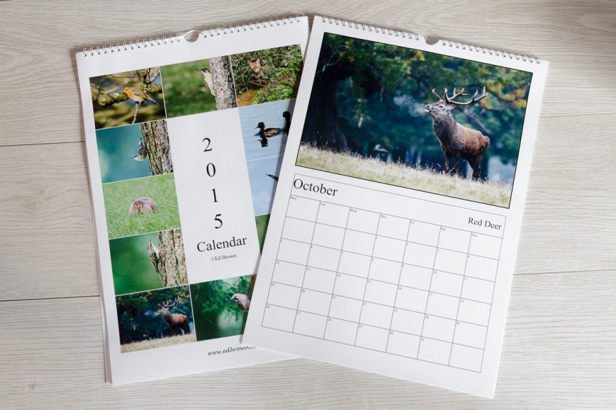 2015 Wildlife Calendar